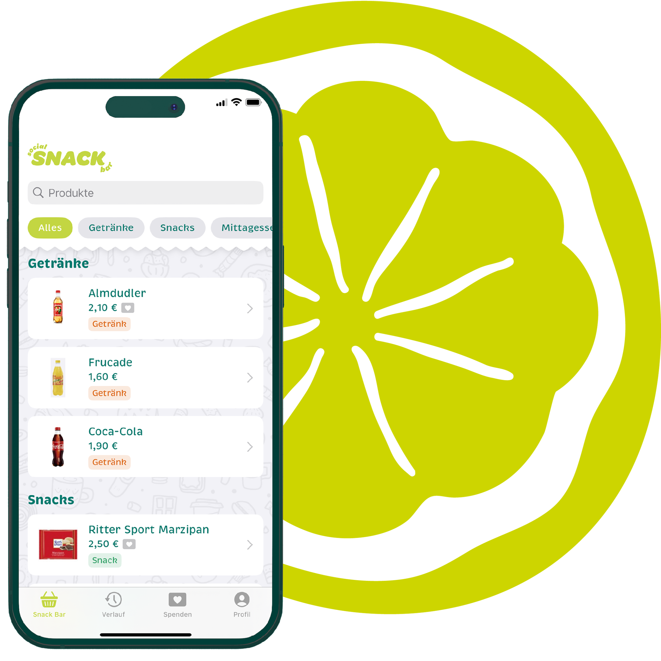 Snacke smart, arbeite besser 